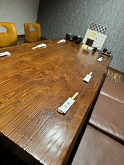 完全個室の６人部屋です