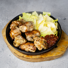 香ばし鶏もも炙り焼き