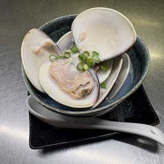 はまぐりの酒蒸し
