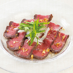 黒毛和牛カルパッチョ