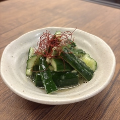 塩だれきゅうり