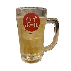 ジンジャーハイボール