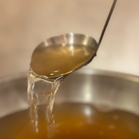 素材を活かす、こだわりの出汁料理