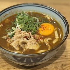 肉カレーうどん・そば