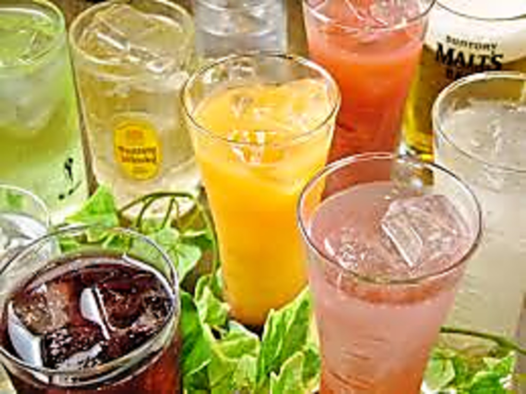 【ドリンク】　単品飲み放題もやっています！会社帰りにサクっとどうぞ♪