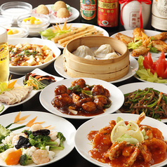 中華レストラン 長城のコース写真