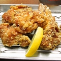 料理メニュー写真 若鶏の唐揚げ(しょう油)