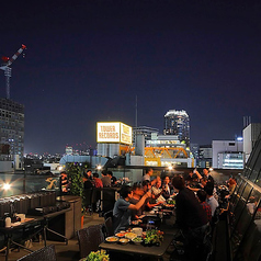 SHIBUYA ROOFTOP TERRACE BBQ シブヤルーフトップテラスバーベキューの特集写真