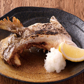 料理メニュー写真&nbsp;カマの塩焼き