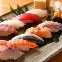 寿司 向月 名駅南 sasashimaのおすすめランチ2