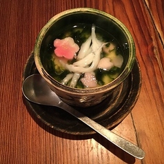 月の庭特製茶碗蒸し