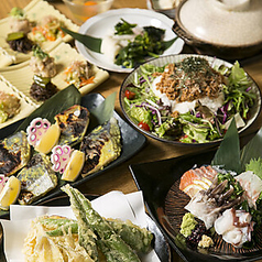 おばんざい 居酒屋 京家きよみず 錦麩屋町のコース写真