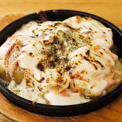 明太じゃがバターチーズ焼