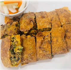 インドネシア風の卵焼き