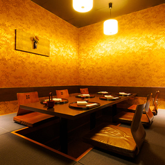 6名様までご利用可能な個室席