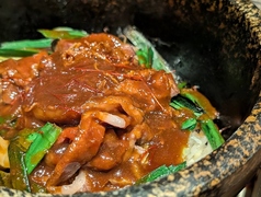 新名古屋名物！石焼牛ちゃんランチ！