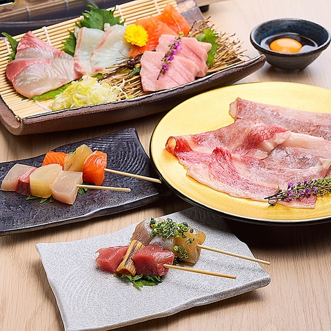 大人気Rikusuiから待望の姉妹店がオープン！本店より少し大人の落ち着いた雰囲気で。
