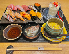 鮨処　ざねのおすすめランチ1