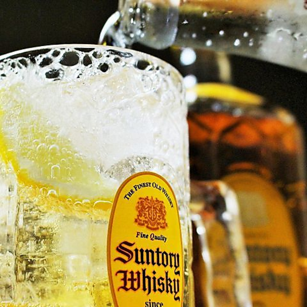 飲み放題単品コースは料理の注文がなくてもOK！70種類以上の豊富なドリンクメニューで楽しい時間を♪