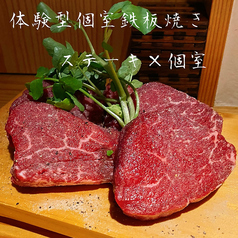 熊本馬肉料理と熊本ステーキの店 ニューくまもと亭のコース写真