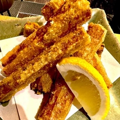 柚子胡椒香るごぼうの唐揚げ
