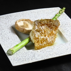 甘鯛の鱗焼き
