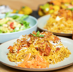 Biryani Tokyo ビリヤニトウキョウのコース写真