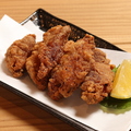 料理メニュー写真&nbsp;ヤゲン軟骨の唐揚げ