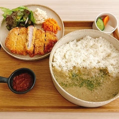 【カレー】本格グリーンカレー(辛)