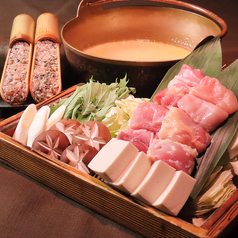 名物・天草大王の水炊き