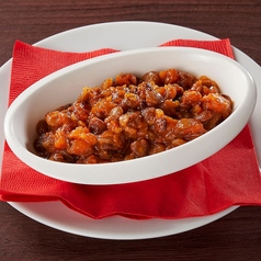 レンズ豆のトマト煮込み