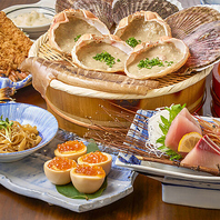 コスパ◎な飲み放題付磯丸コース3800円(税込)~