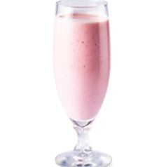 いちごミルクジュース