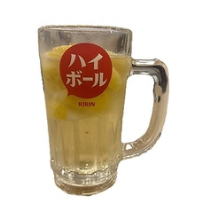 かちかちレモンハイボール