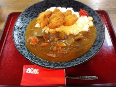 ロースカツカレー