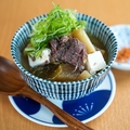 料理メニュー写真 まぐろ煮込み