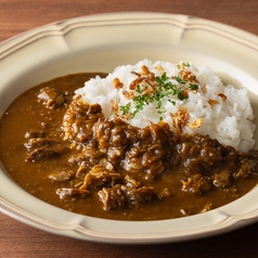 自家製 欧風牛すじカレー