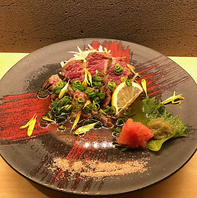 【あか牛】を使った創作料理