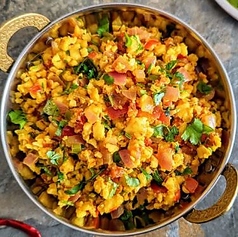 パニールブールジ（Paneer Bhurji）