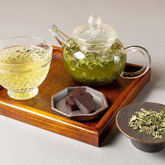 薄荷煎茶<Hot/Iced>