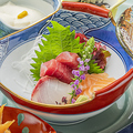 料理メニュー写真&nbsp;刺し身の盛合せ(一人前）