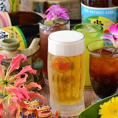 美味しい生ビールが楽しめる！沖縄直送オリオン生ビール