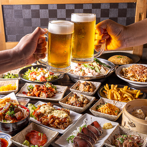 <八王子駅 徒歩1分>薩摩地鶏の逸品料理2H食べ飲み放題コース2,500円！(王子/居酒屋）