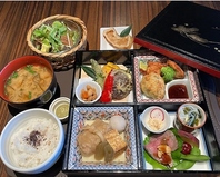 女性に人気◎心満たされる日替わり定食