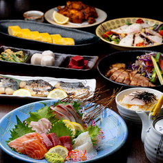 旬菜　ゆう庵のコース写真