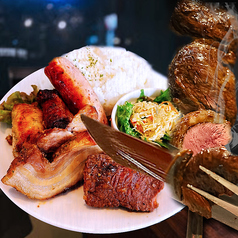 シュラスコ 小次郎のコース写真