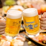 【単品飲み放題コース】約150種類の豊富なドリンクをたっぷり満喫！税込1980円とリーズナブル！
