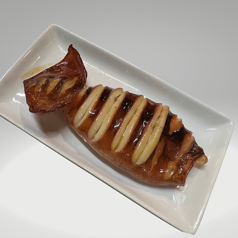 つぼ抜きイカ焼き