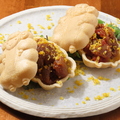 料理メニュー写真&nbsp;ラムユッケ