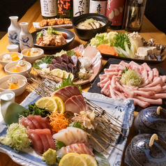 個室居酒屋 土佐将軍 魁宴 KAIENのコース写真